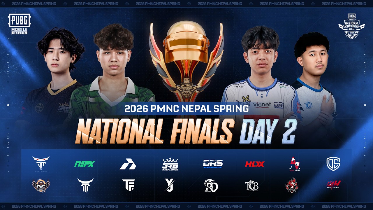 [NP] 2026 PMNC Nepal | Grand Finals LAN | Day 2 | Top 12 ko lagi Antim Yuddha! 🔥