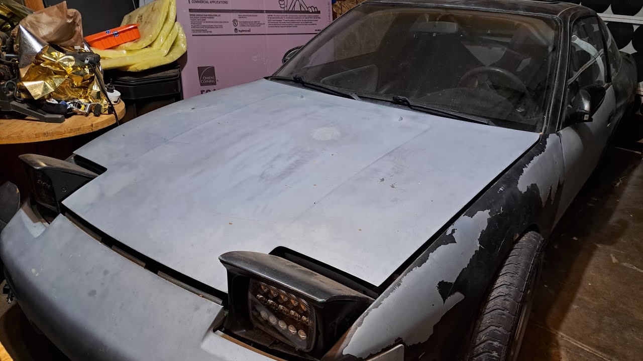 Nissan 240SX S13 2.4L Starter Replacement !!!