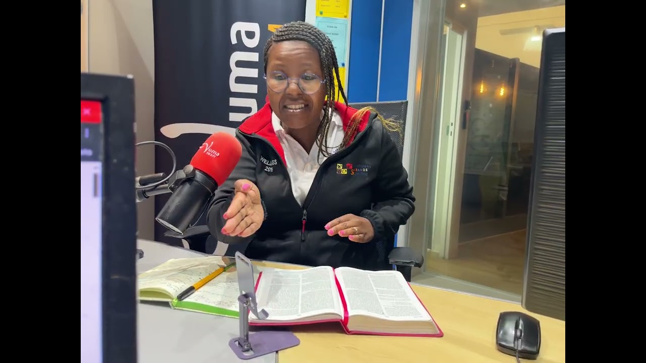 Ps Fihlela on Mega Grace 
