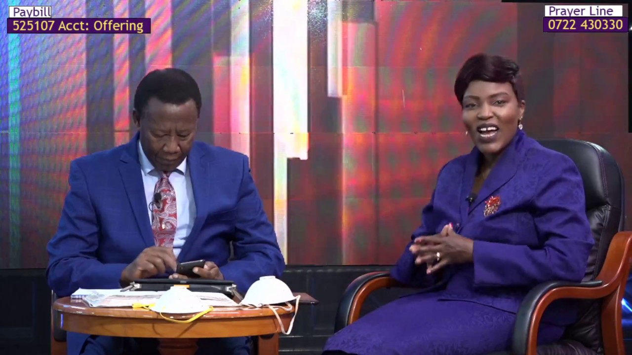 Trusting God in the hard times - Bishop Mark Kariuki 1st service 19th April 2020