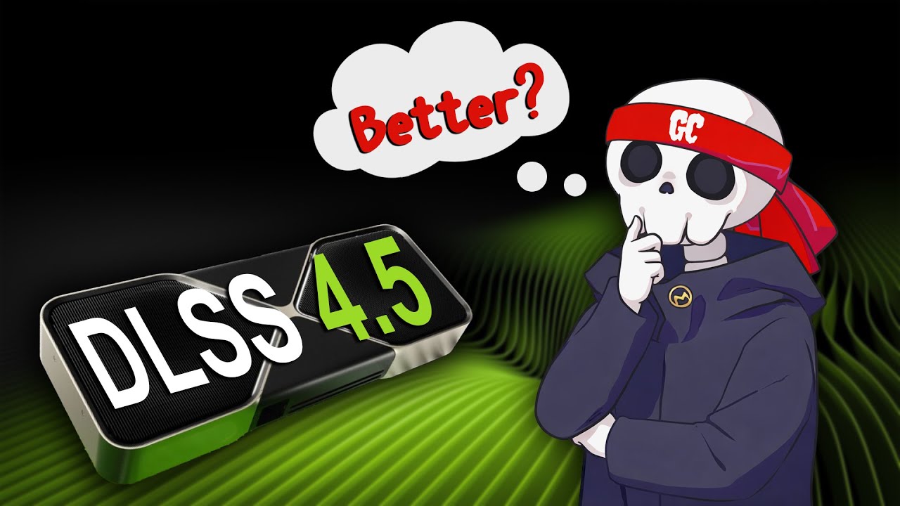 DLSS 4 vs 4.5