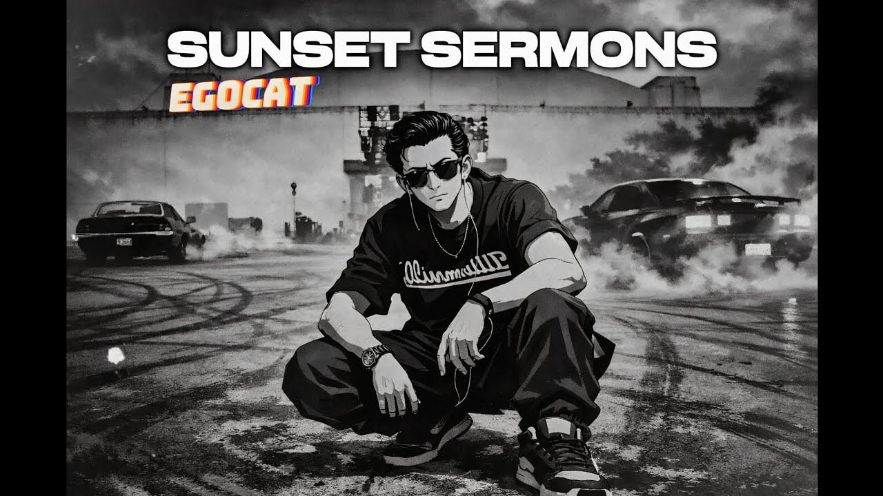 EgoCat - Sunset Sermons | Laid-Back West Coast Jazzy Rap 