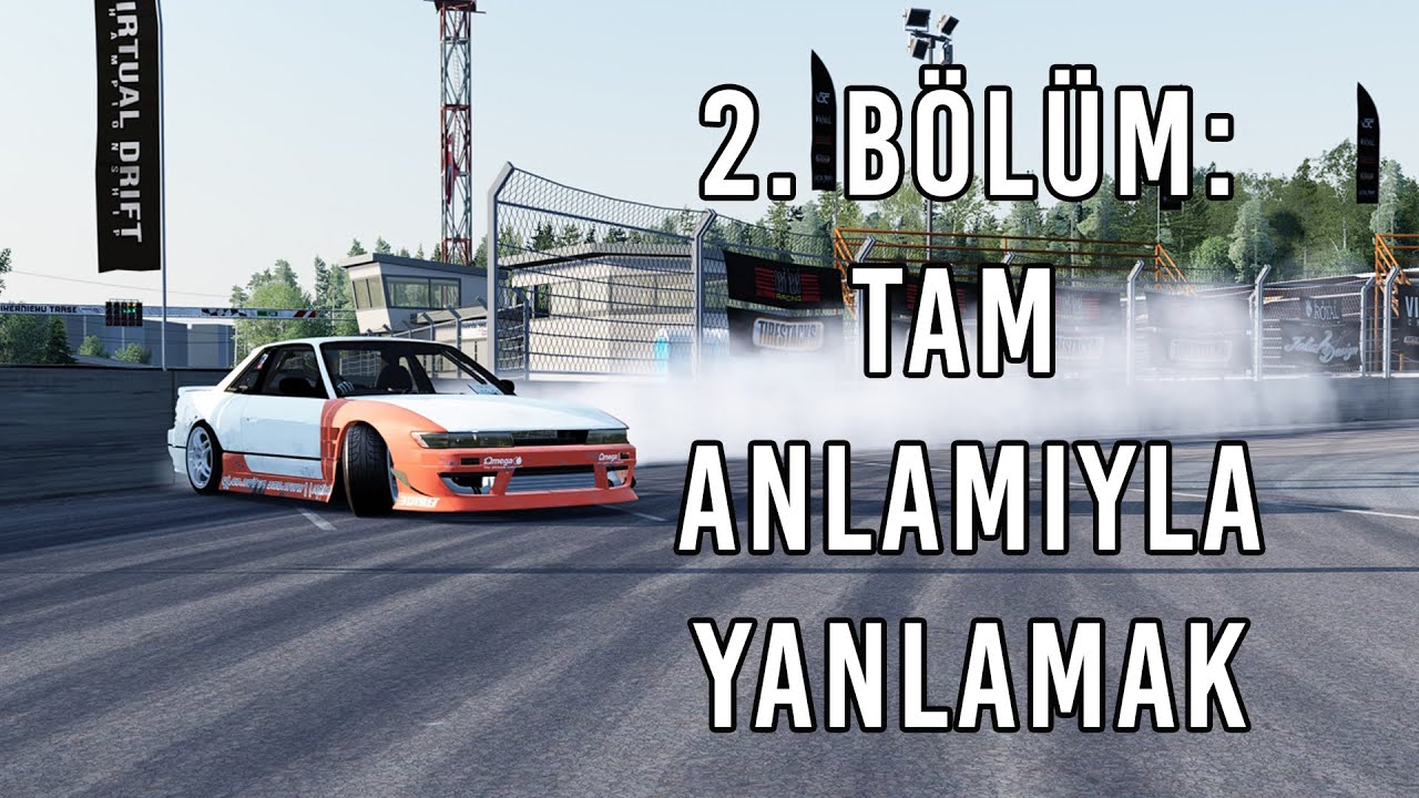 Drift Nasıl Yapılır 2. Bölüm: Artık Tamamen Drifter Oluyoruz!