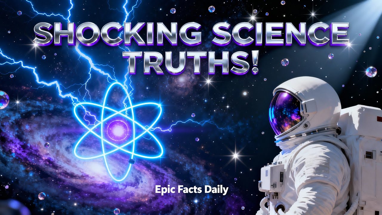 10 Most Shocking Science Facts Hidden from You | Mind-Blowing Science Discoveries