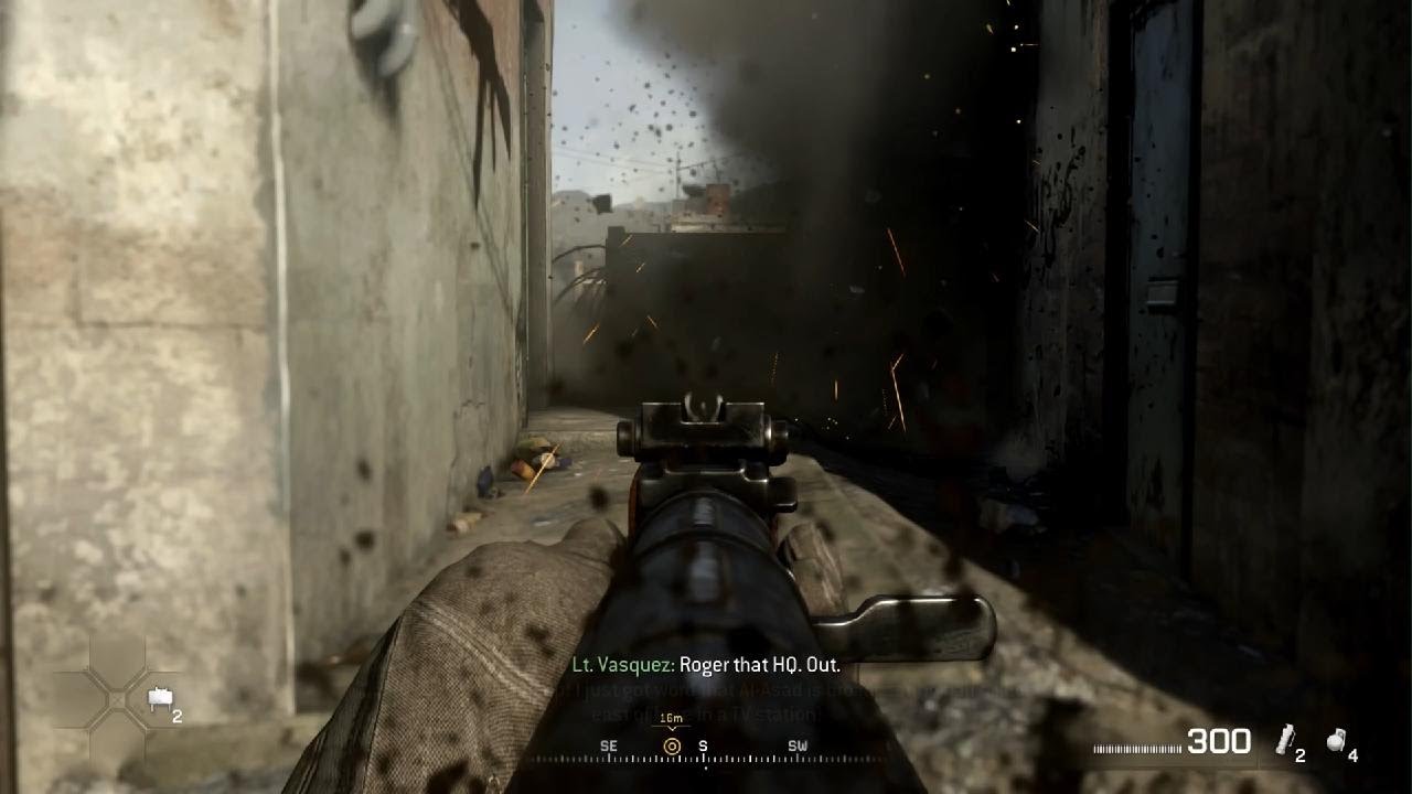 Call of Duty: Modern Warfare Remastered veteran attempt