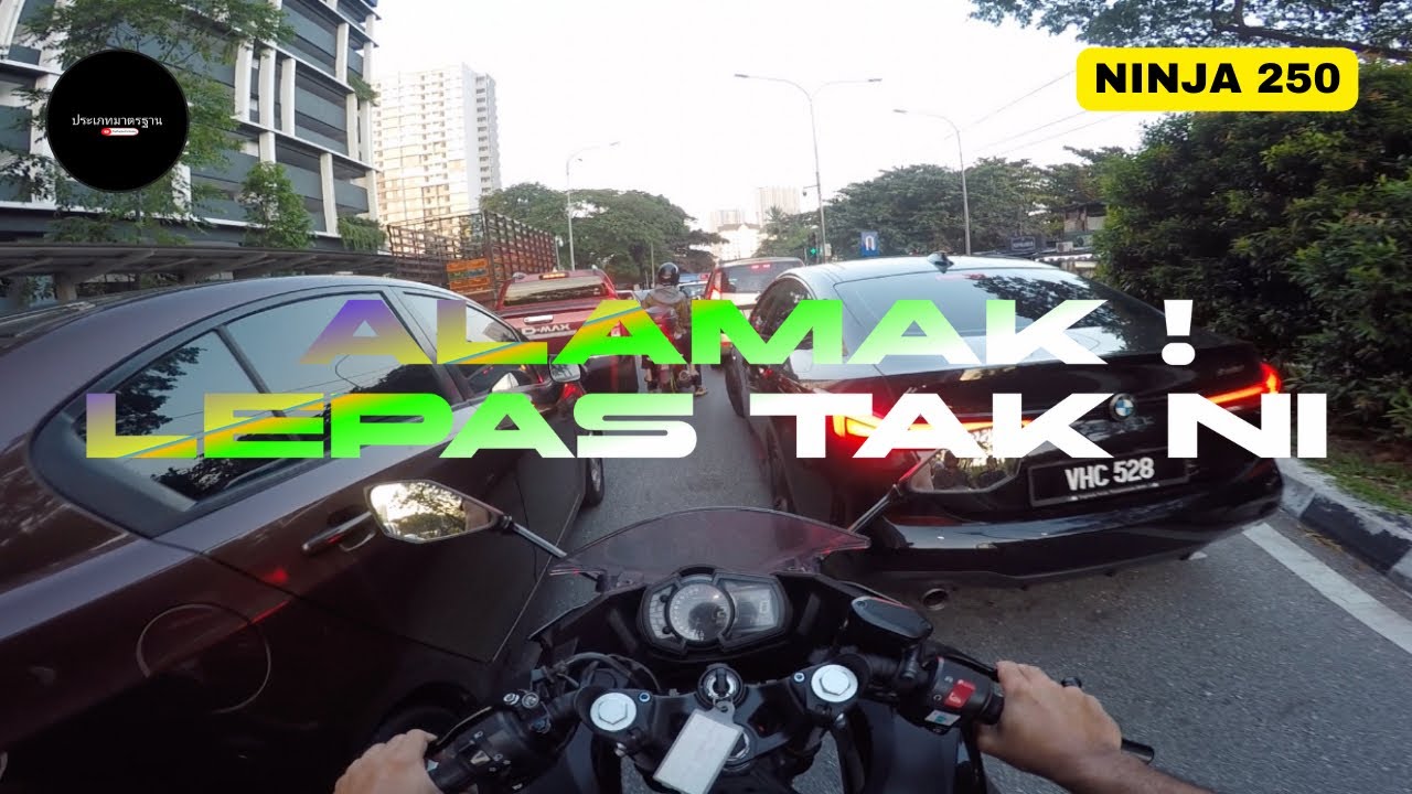 DAILY USE NINJA 250 OKAY KE ?  | MODENAS NINJA 250