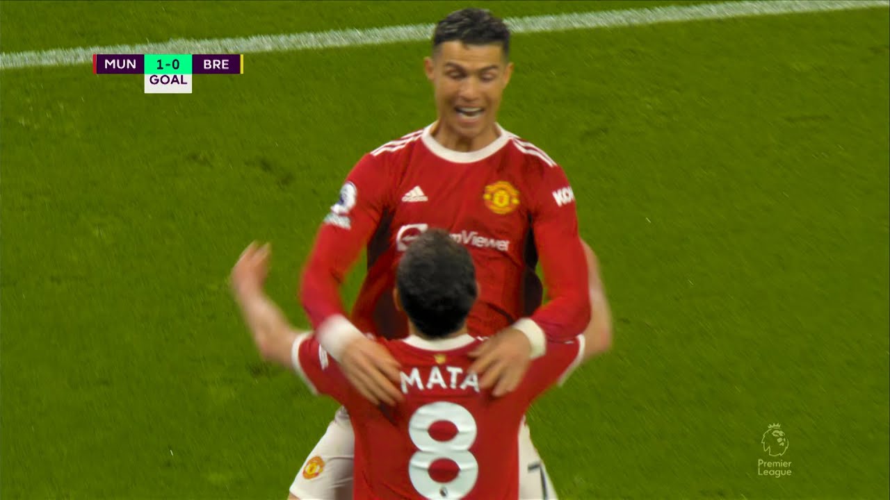 Cristiano Ronaldo vs Brentford Home HD 1080i (03/05/2022) by kurosawajin4869
