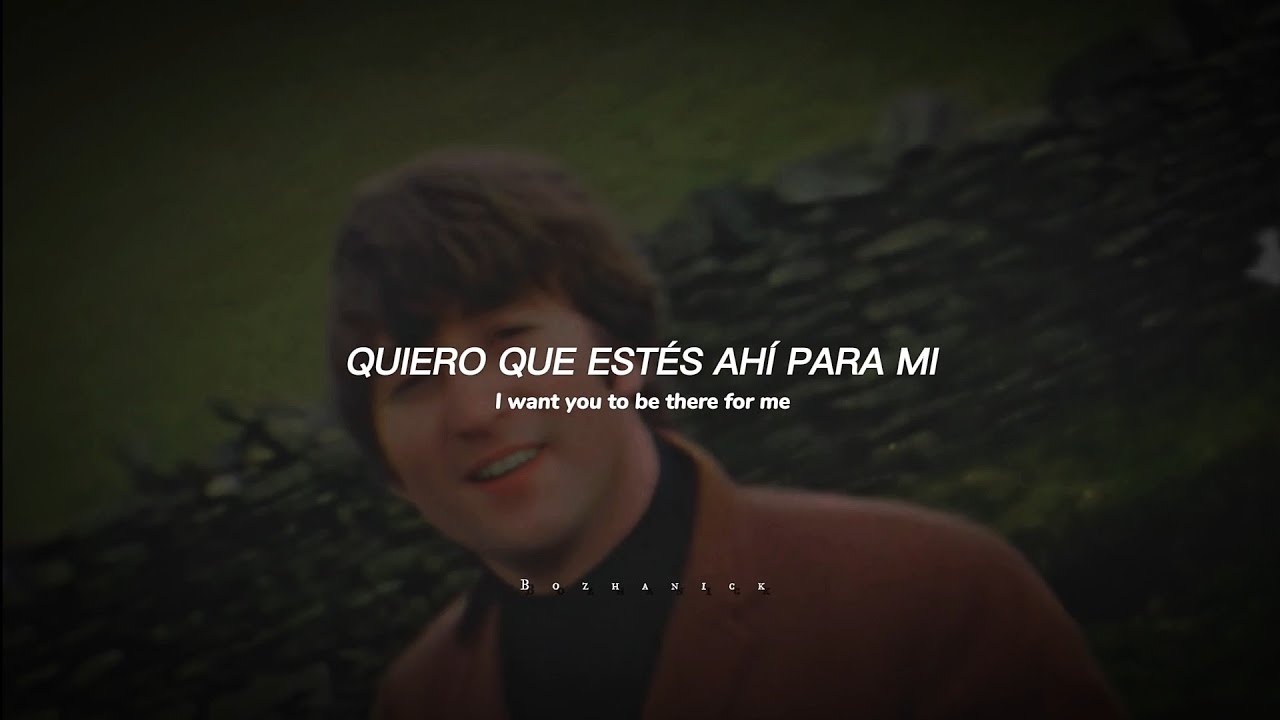 The Beatles - Now and then //subtitulado español [vídeo oficial] lyrics