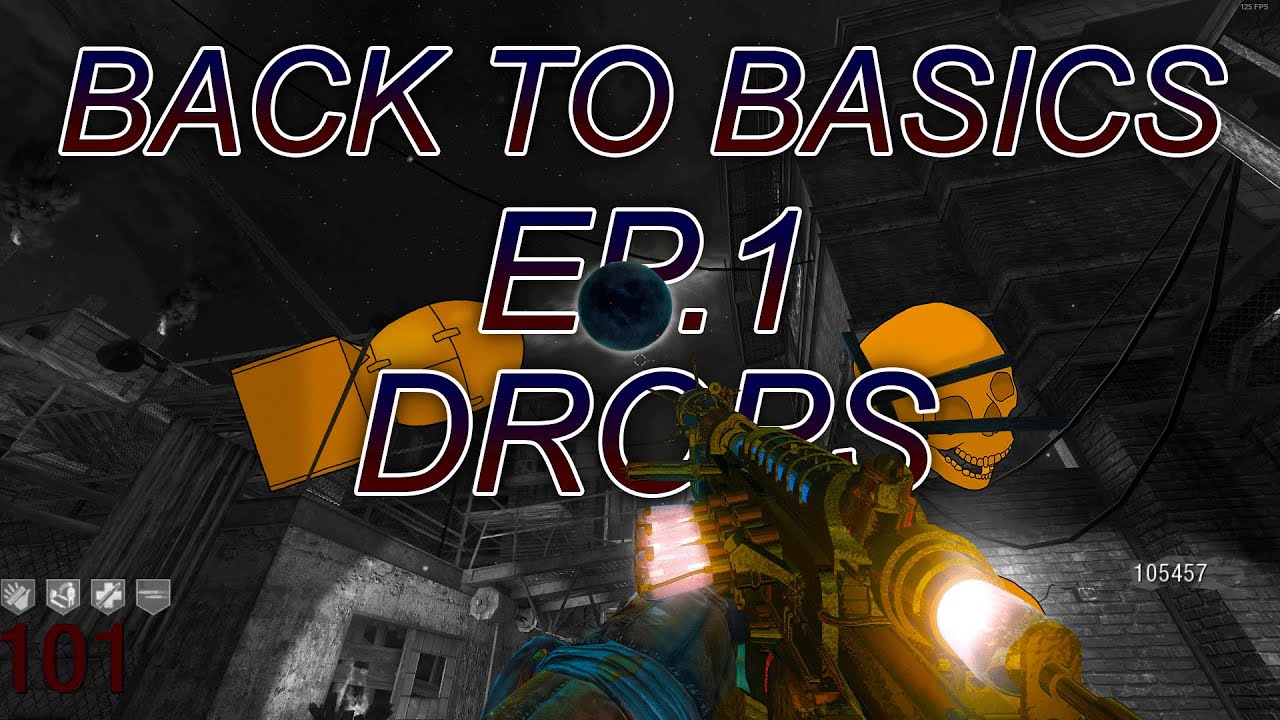 How Drops Work In Black ops 1