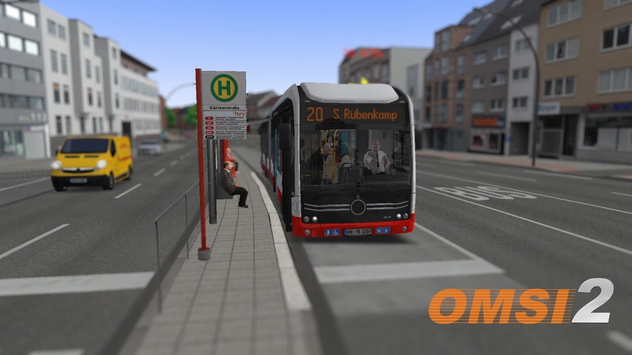 HAMBURG LINIE 20 #1 | OMSI 2 - Hamburg ⚓🚍