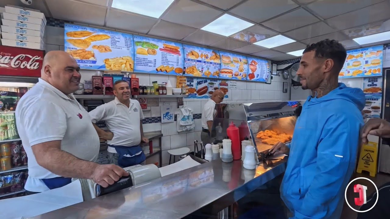 Welcome To Blue Sea Fish Fry..Legendary Place in Camden