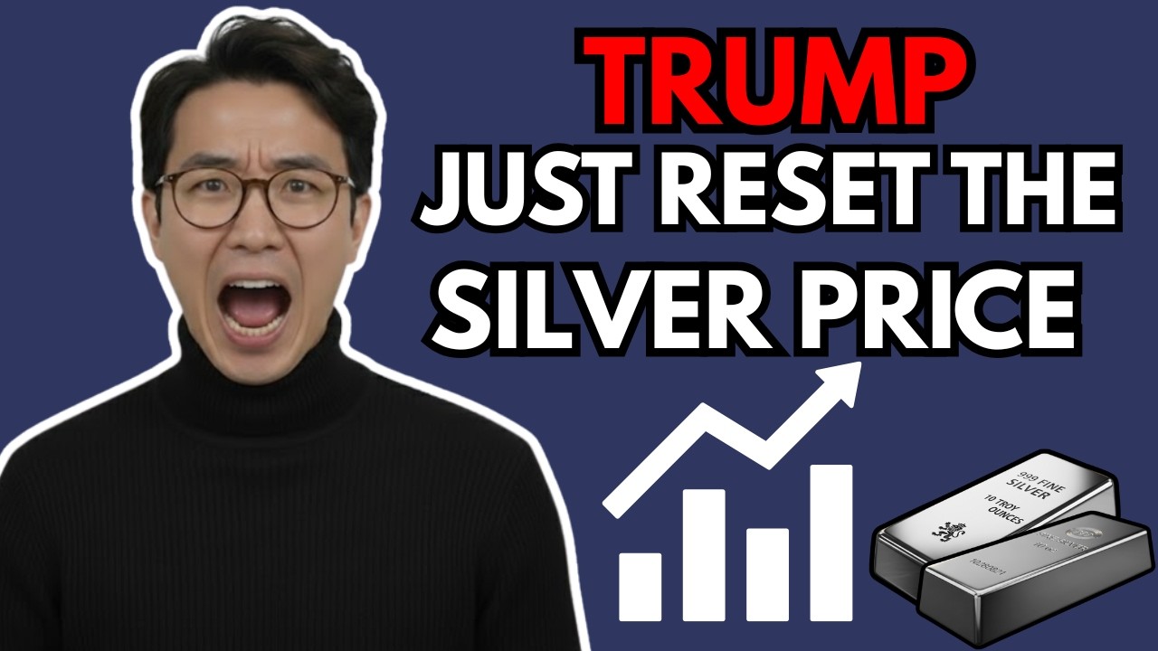 You NEED To Own Just 1 KILO SILVER – Trump Just Reset the Silver Price  Silver Price Prediction 2026