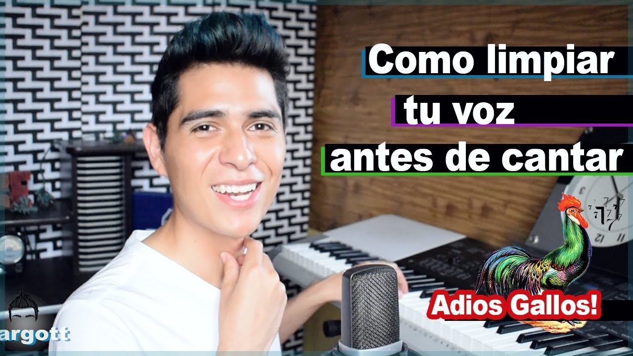 Como Limpiar Tu Voz para Antes de Cantar? (Porque te salen flemas, gallos al cantar) | Ejercicios