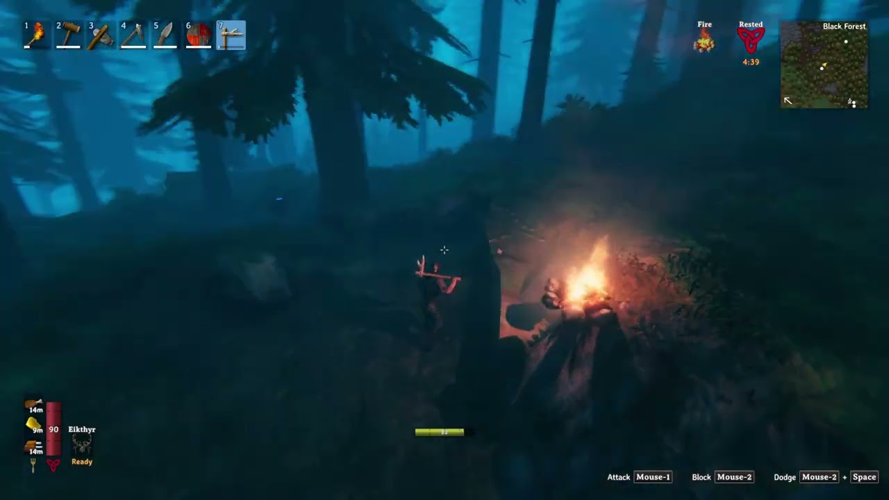 Valheim Gameplay No Commentary 2