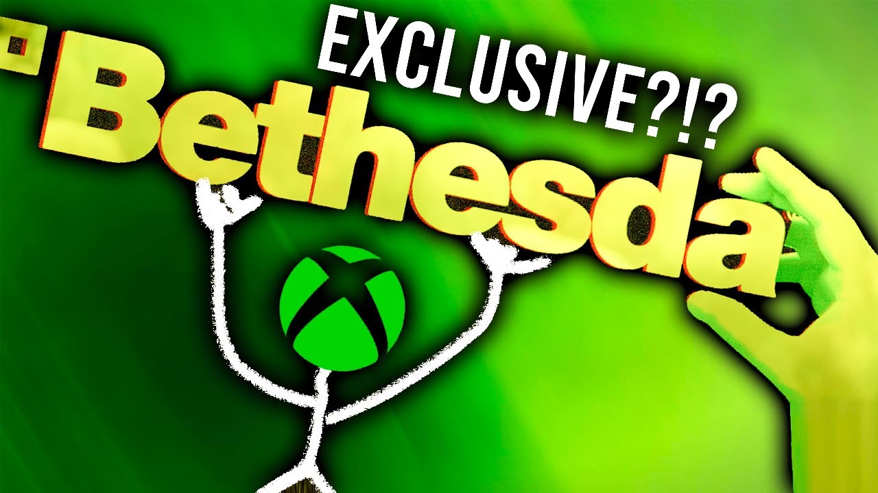 Xbox Explains EXCLUSIVES After Buying Bethesda For $7.5 Billion