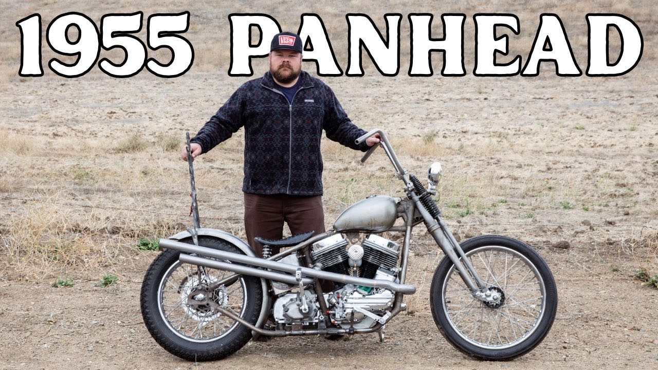 Nick Turner's 1955 Panhead | Biltwell People's Champ Show 2024