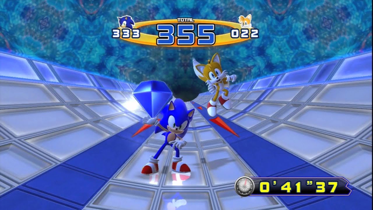 Sonic 4 Episode 2: All Special Stages (Constant Boost and No Damage)