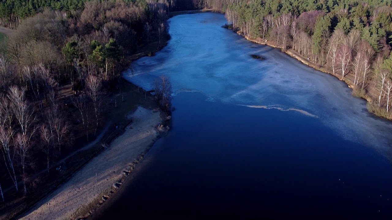 Der Hardausee Hösseringen, Cinematic Footage, DJI Mavic Mini, Uelzen Umgebung