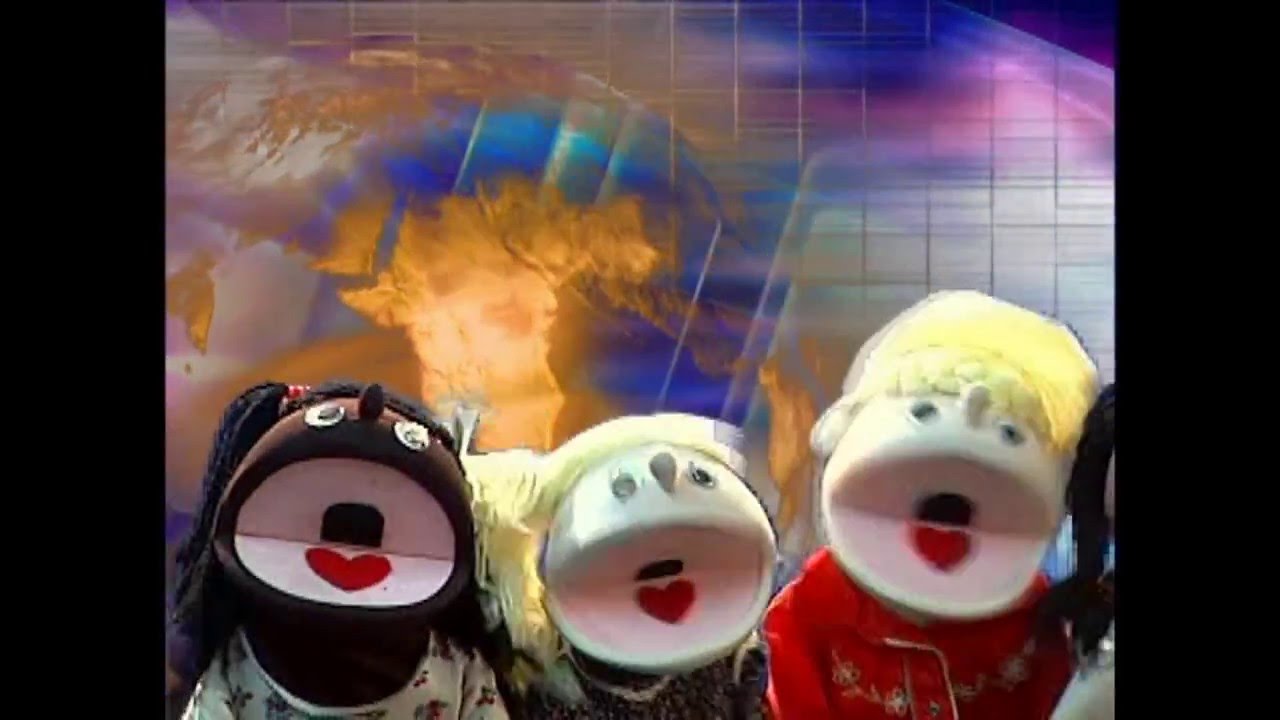 Jesus Loves the Little Children Puppets