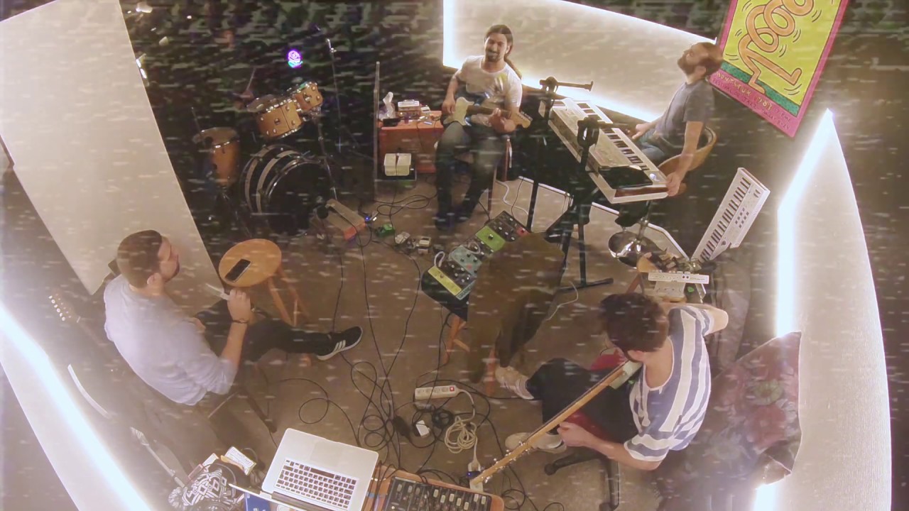 Vulfpeck - Wait for the moment (cover feat. Enzo S) | Live studio session |