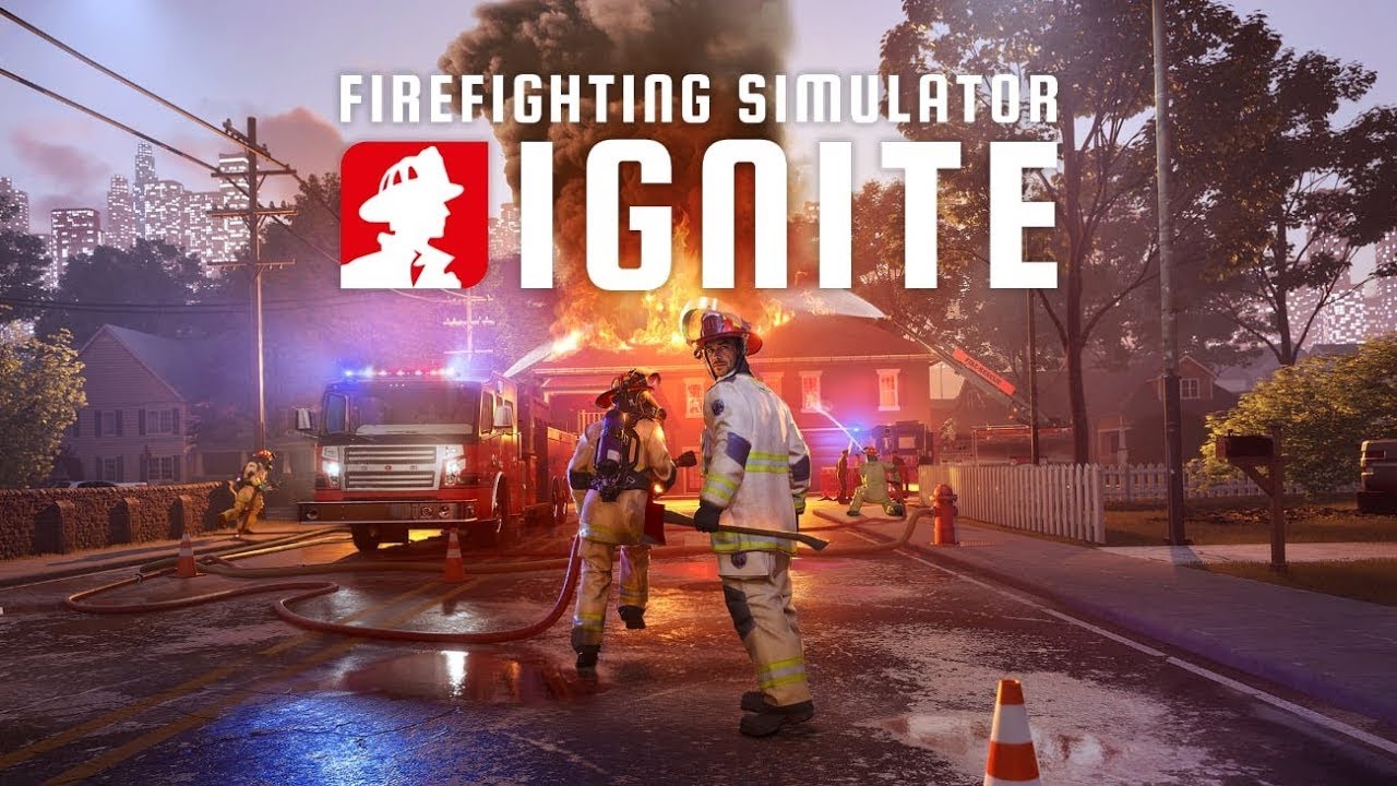 Live | Firefighting Simulator Ignite #2 To dla mnie na dużo!