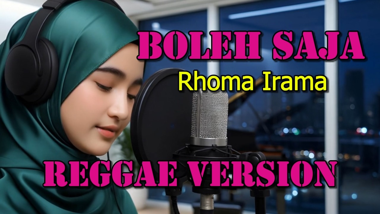 BOLEH SAJA – Rhoma Irama | Reggae Cover Version (Dangdut Reggae Style)
