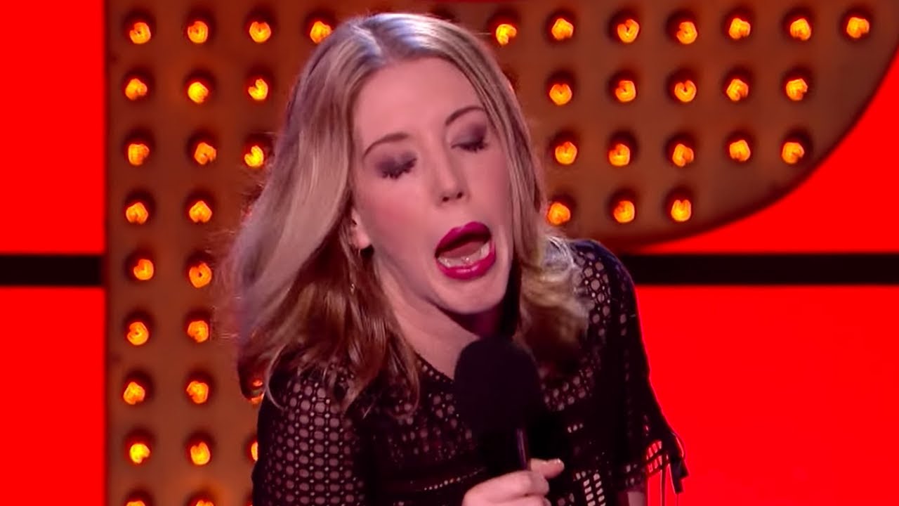 Katherine Ryan Taught Her Daughter White Privilege | Live at the Apollo | BBC Comedy Greats