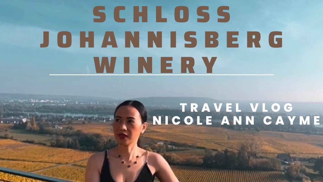 Schloss Johannisberg Tour Part 1| Winery in Rheingau | Winery Region in Germany 🇩🇪🍷🍇