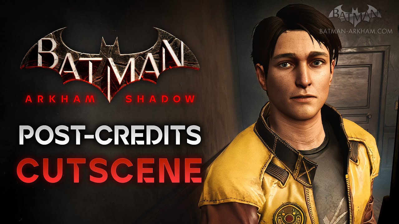 Batman: Arkham Shadow - Dick Grayson Post-Credits Cutscene (Epilogue)