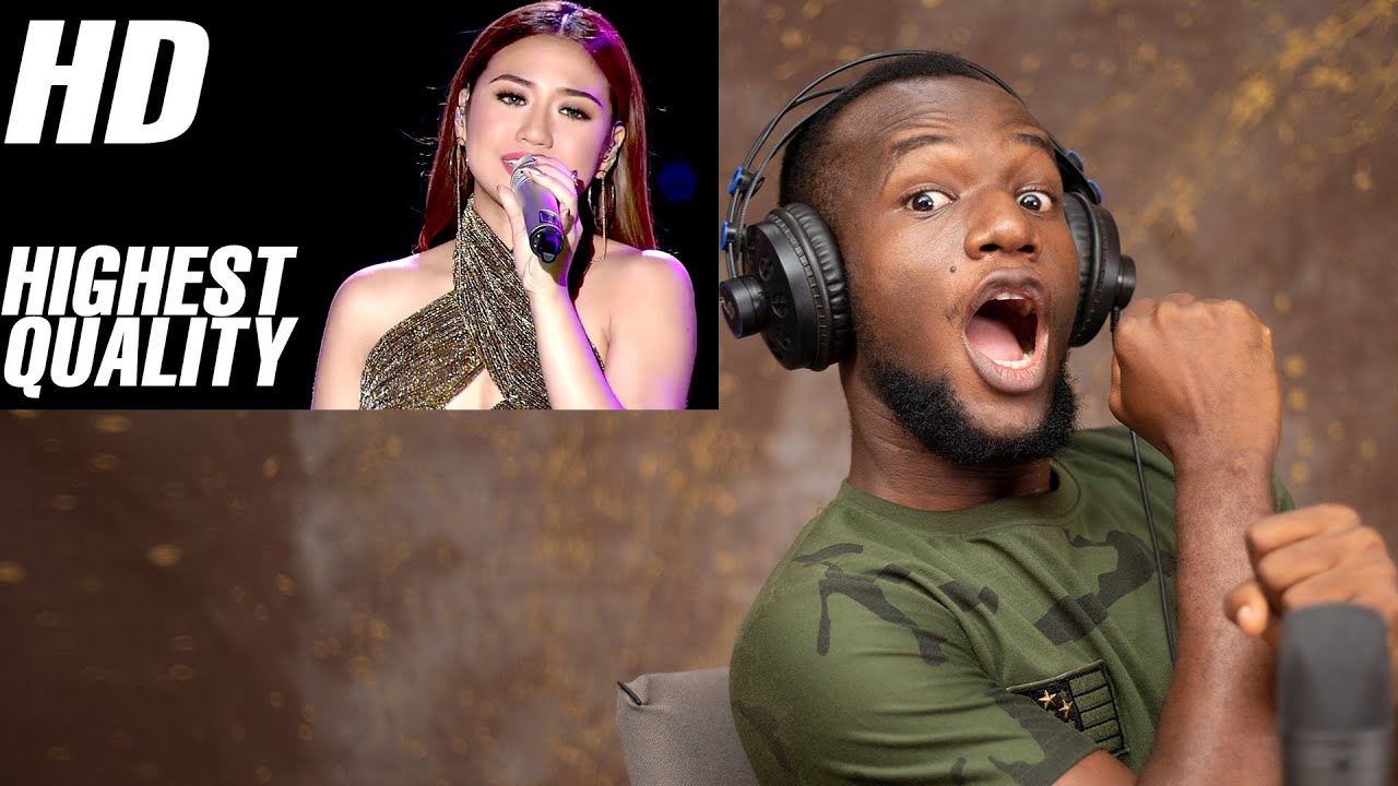 FIRST TIME REACTION TO Morissette Amon 2017 ASIA SONG FESTIVAL | First time reaction video