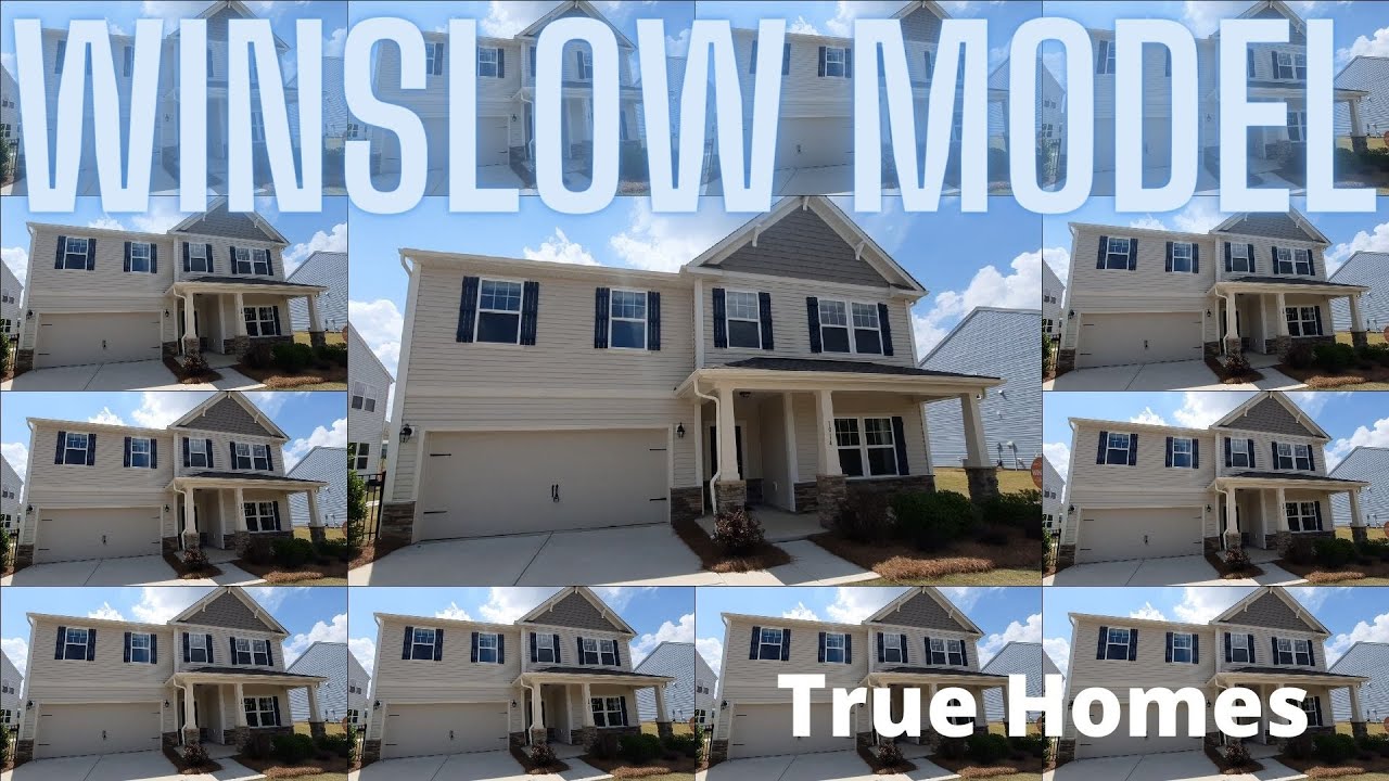 Whoa. Huge! Winslow model. True Homes. | Charlotte NC new homes.