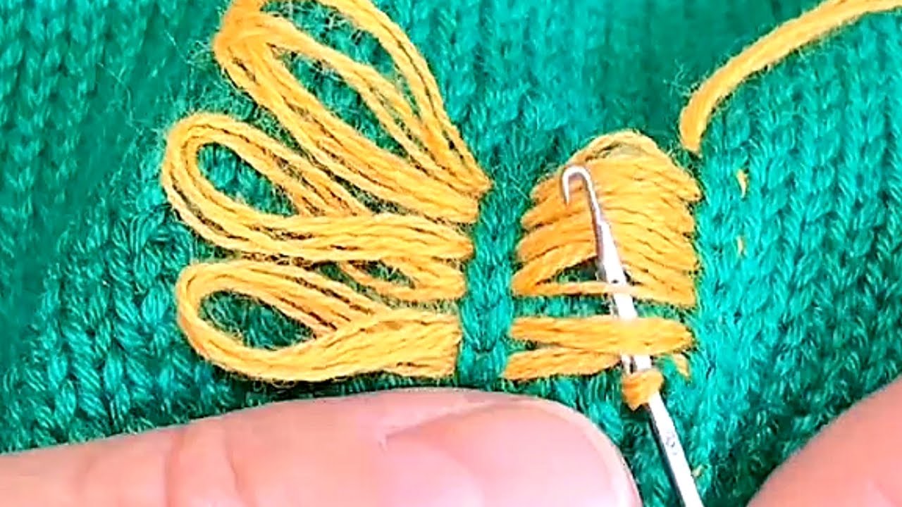 How to Invisibly Repair a Hole in a Knit Sweater at Home