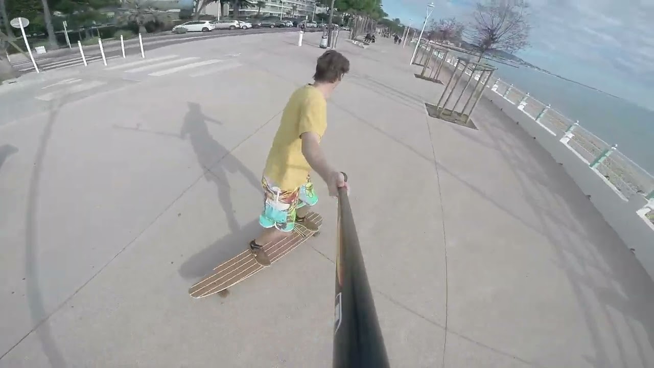 Can you pump a Hamboards Logger Surfskate?Pumping, Carving, and Crash Included@outdoorathletics7629​