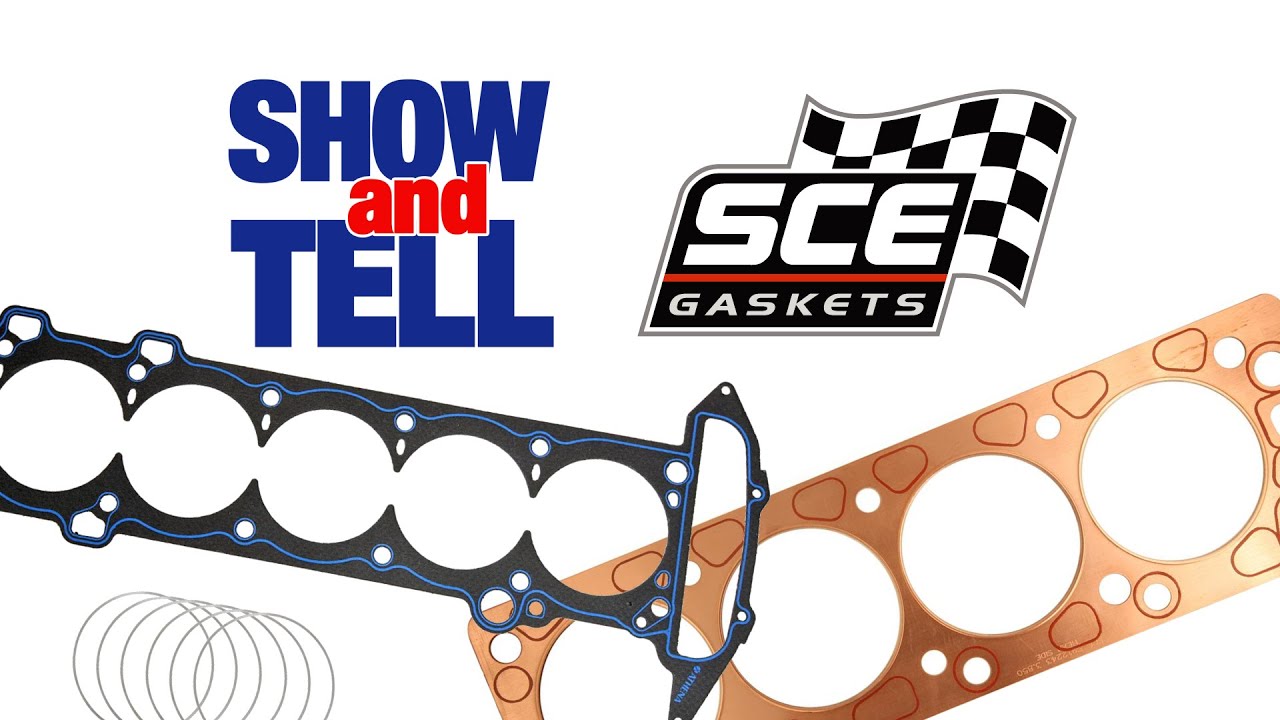 Summit Racing Show & Tell: конструкция, конструкция и применение прокладок головки блока цилиндро...