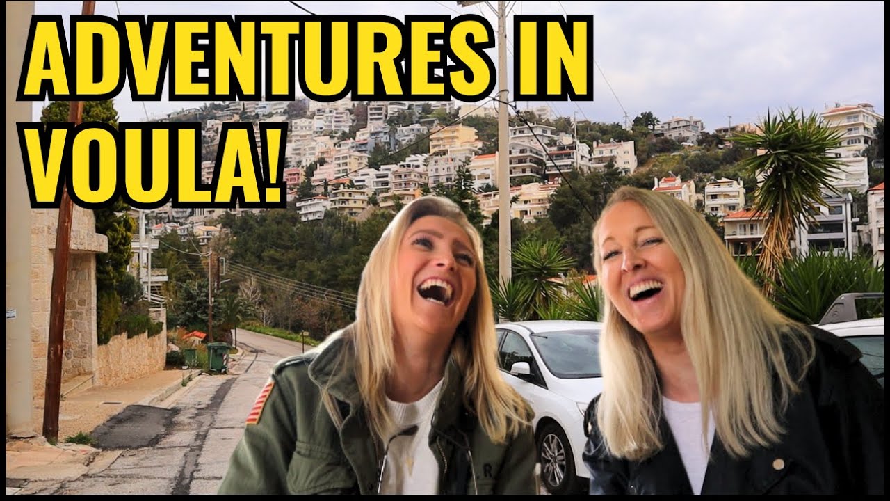 ATHENS VLOG: EXPLORING VOULA! | PANORAMA VOULA || LIVING IN GREECE
