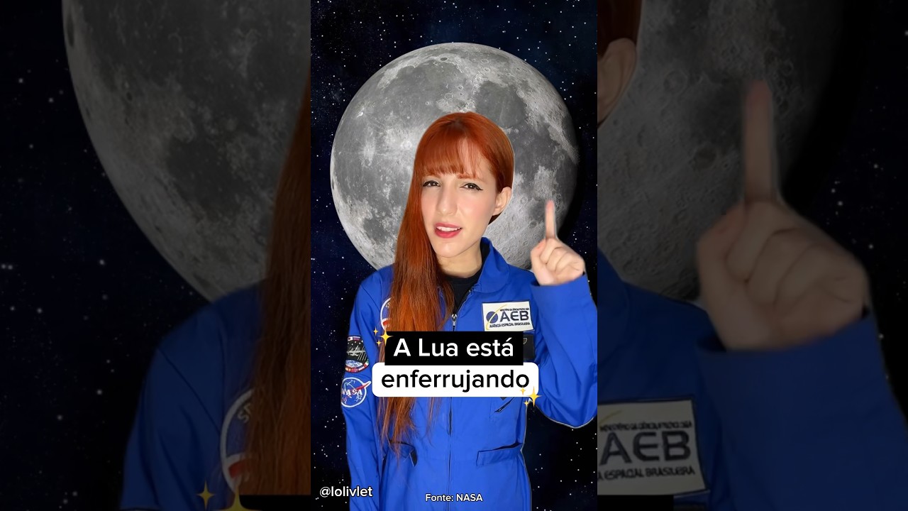 Lua enferrujando 😳