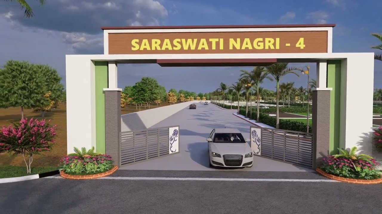 Saraswati Nagri 4 Project Walkthrough | Premium Plots in Nagpur | Complete Site Tour
