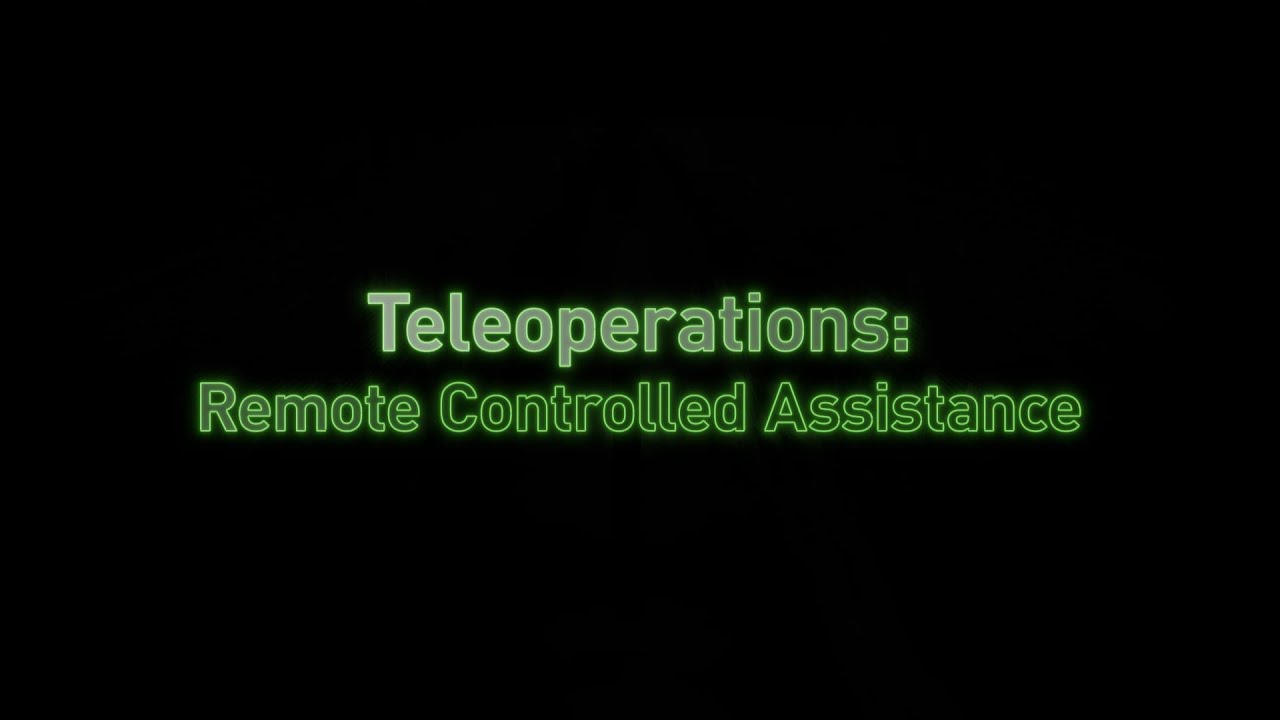 Symbotic Innovation: Teleoperations