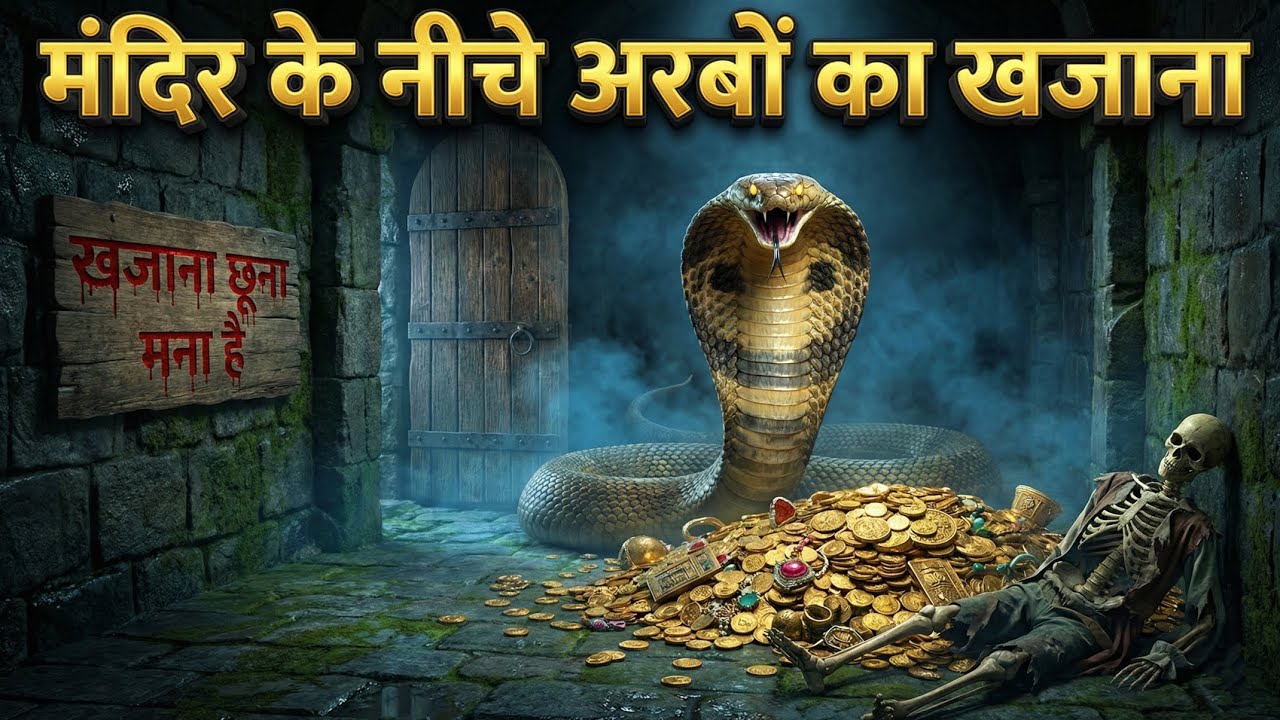 इस मंदिर में ज़िंदा हैं भगवान! मूर्ति का आकार बढ़ते देख विज्ञान भी डर गया 😱