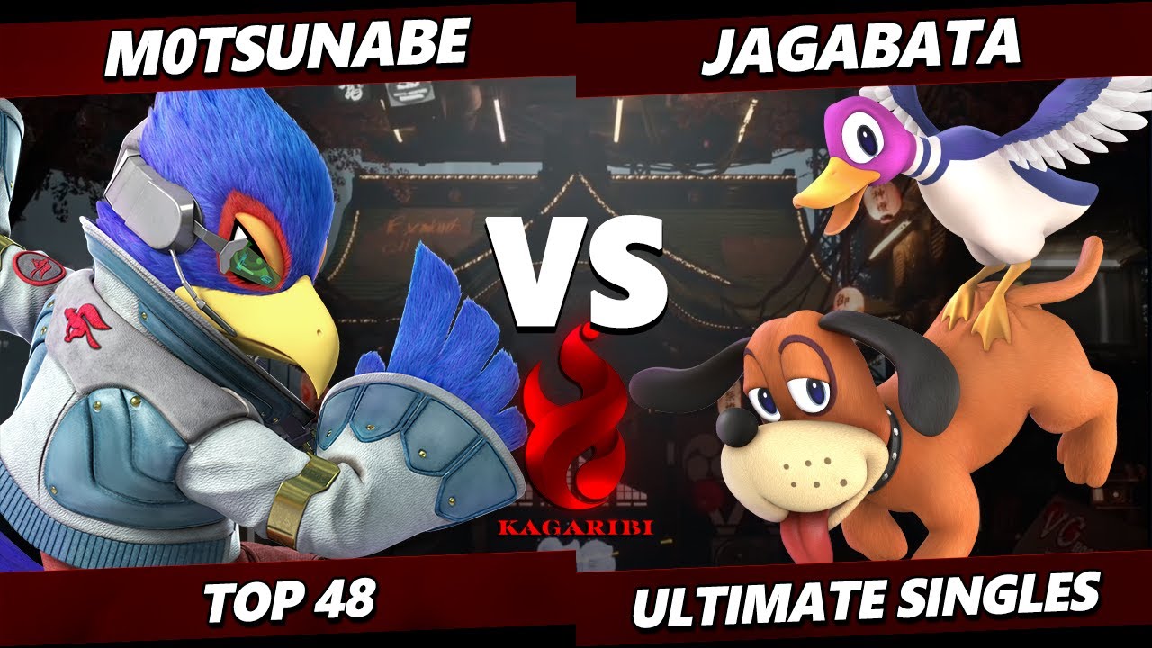 Kagaribi 13 - M0tunabE (Falco) Vs. Jagabata (Duck Hunt) Smash Ultimate - SSBU