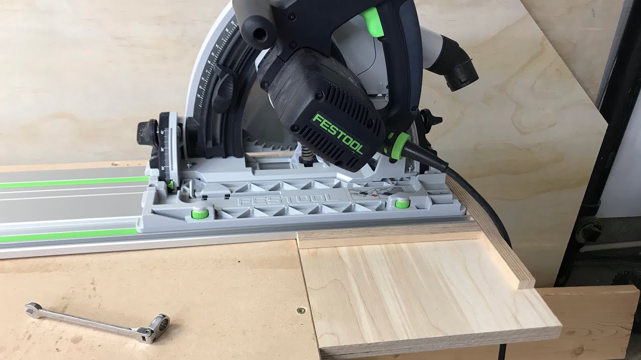 DIY Track Saw Square Guide