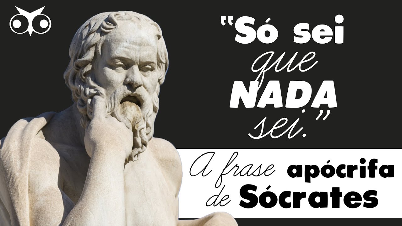 Sócrates nunca disse 