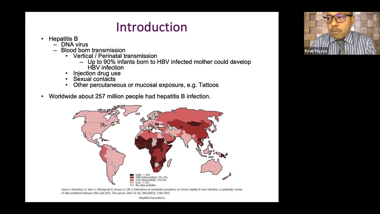 ECHO 2021 Session 8: Hepatitis B in African Communities