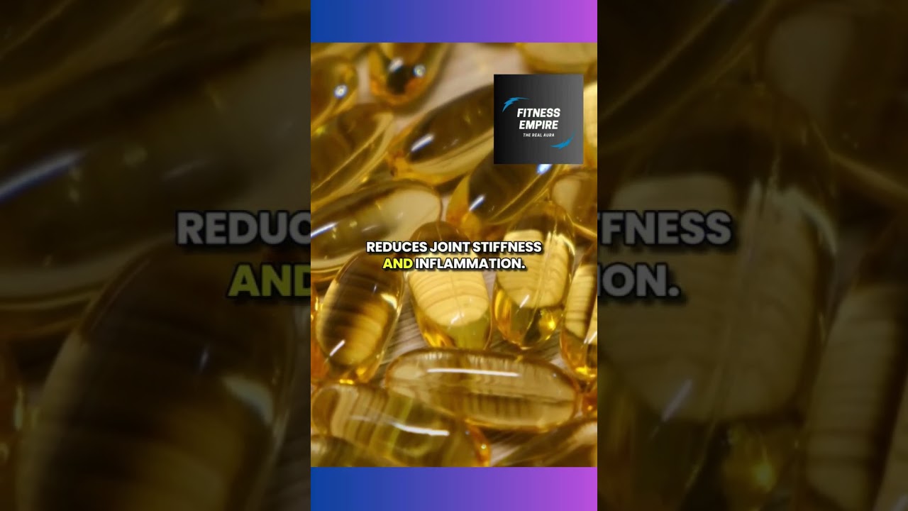 TOP '5' MOST EFFECTIVE SUPPLEMENTS FOR BETTER JOINT HEALTH | FITNESS EMPIRE | 