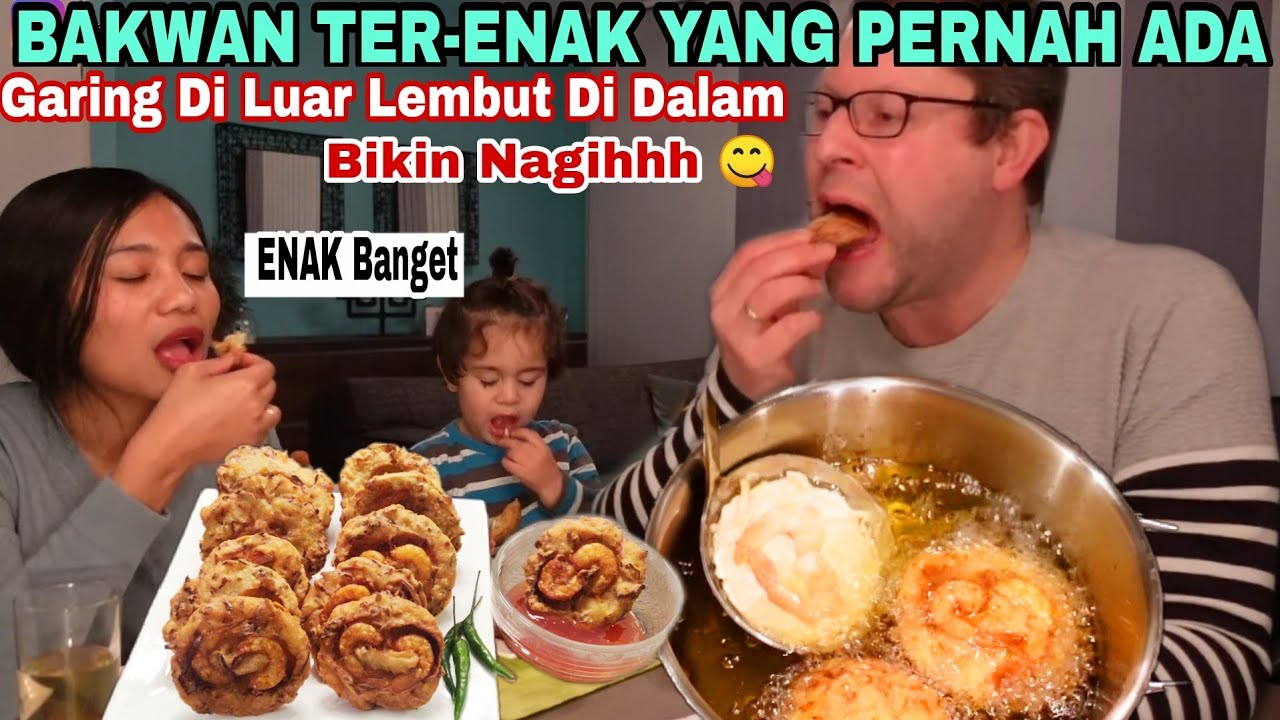 BIKIN BAKWAN MANGKOK GARING DI LUAR LEMBUT DI DALAM, ENAK BANGET