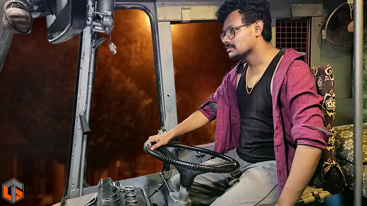 டிரைவிங் வீல் Snow Runner Tamil with Driving Wheel #2 Live Tamil Gaming