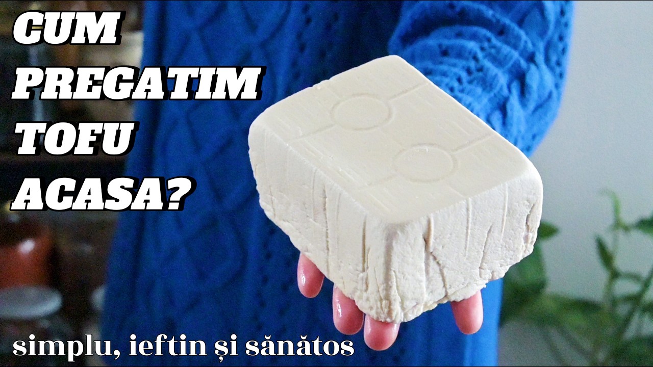 Cum Pregatim Lapte de Soia si Tofu Acasa | Simplu Ieftin & Sanatos