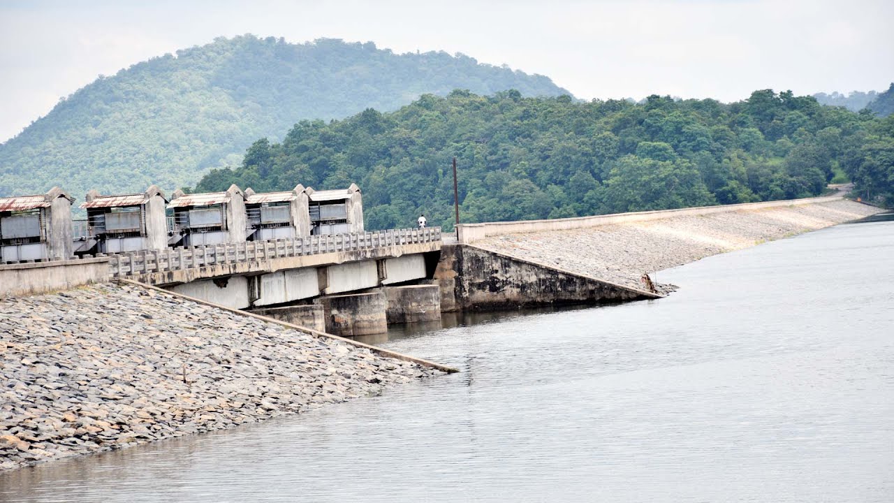 Kansbahal Dam//Sundargarh//Odisha