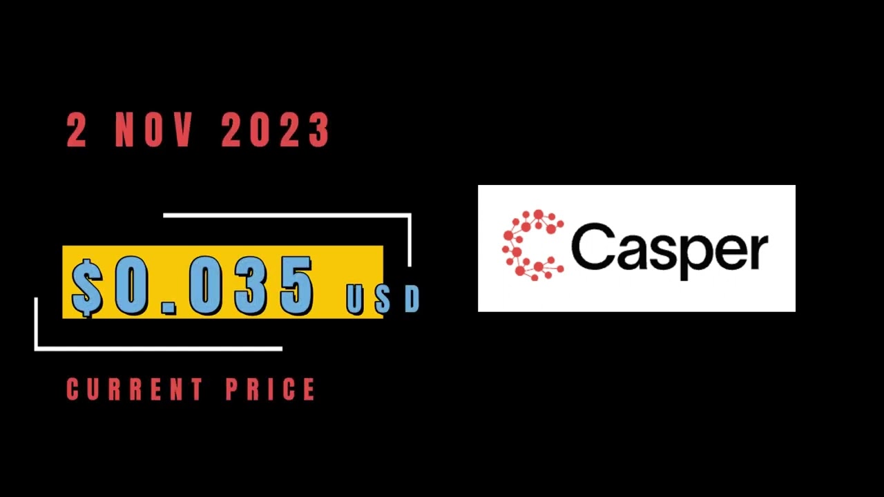 CASPER CSPR Price Predictions for 2024 2025 2026