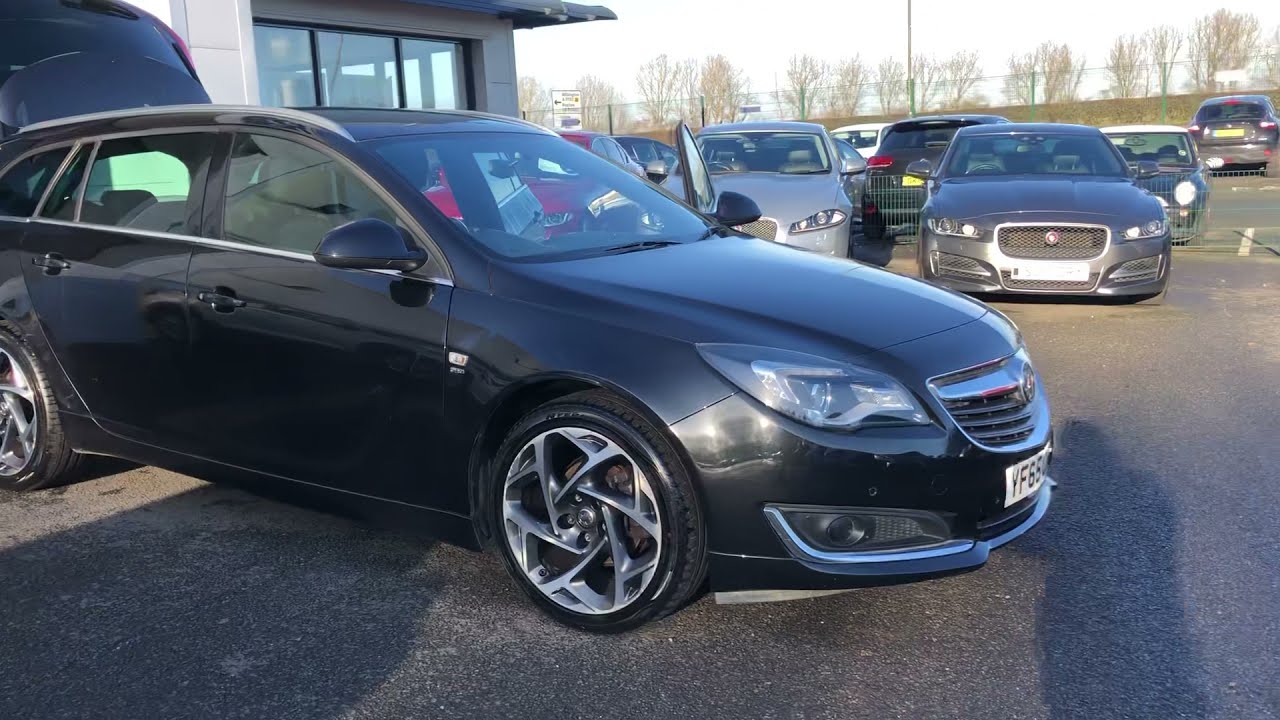 Vauxhall - Insignia CDTI SRi VX Line Nav Estate 1.6 Manual YF65 CRV